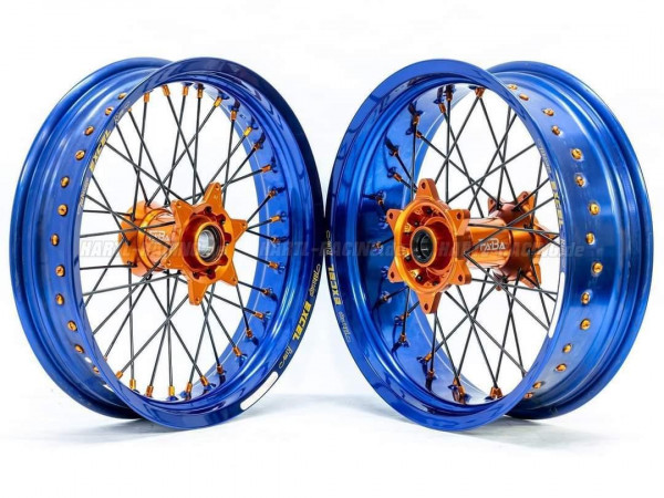 Faba Supermoto Wheels Ktm Exc Sxf Smr Ktm Speichenräder Jonich