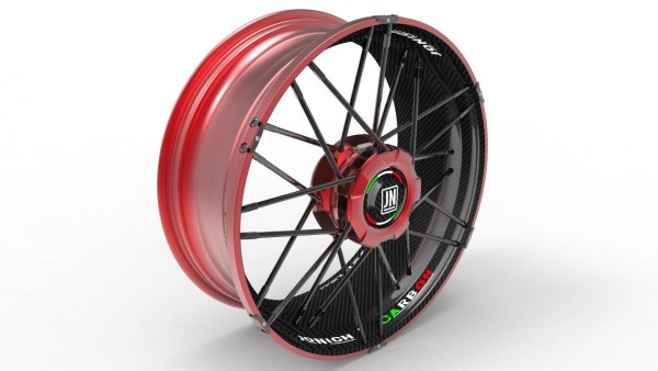 JoNich Wheels Carbon - Triumph Speed Triple